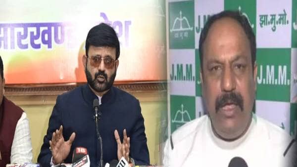 राममंदिर पंडाल पर छिड़ी जंग!भाजपा ने पूछा रांची नहीं तो क्या पकिस्तान में जाकर बनाए पंडाल,झामुमो ने बता दिया पाखंड