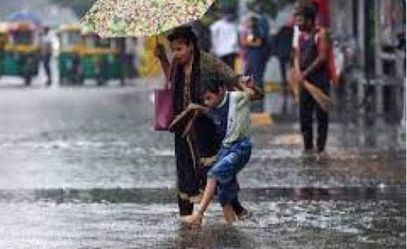 Weather Alert:झारखंड के इन 6 जिलों में आज भारी बारिश के साथ चलेगी तेज हवाएं, रेड अलर्ट जारी,पढें अगले 2 दिनों का  मौसम   