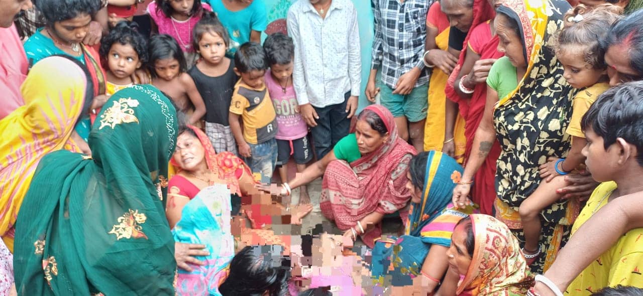 साहिबगंज: मातम में बदली खुशियां! करम डाल विसर्जन करने गई बच्ची की नदी में डूबकर मौत