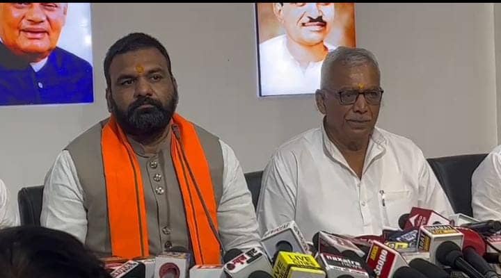 Bihar News;सम्राट चौधरी ने राहुल गांधी पर बोला हमला, कहा-विदेश में जाकर राहुल गांधी ने समाचार पहुंचाने का काम किया