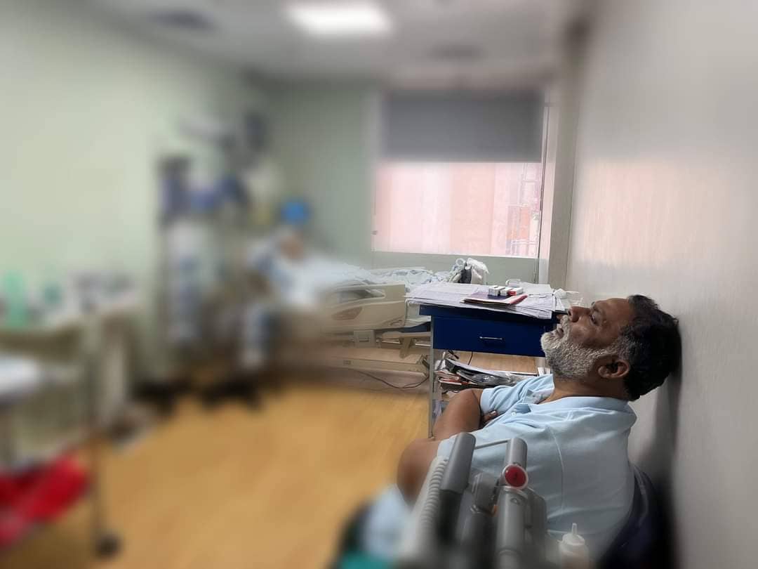 Breaking: पूर्णिया सांसद पप्पू यादव के पिता चन्द्र नारायण यादव का पटना एम्स में निधन