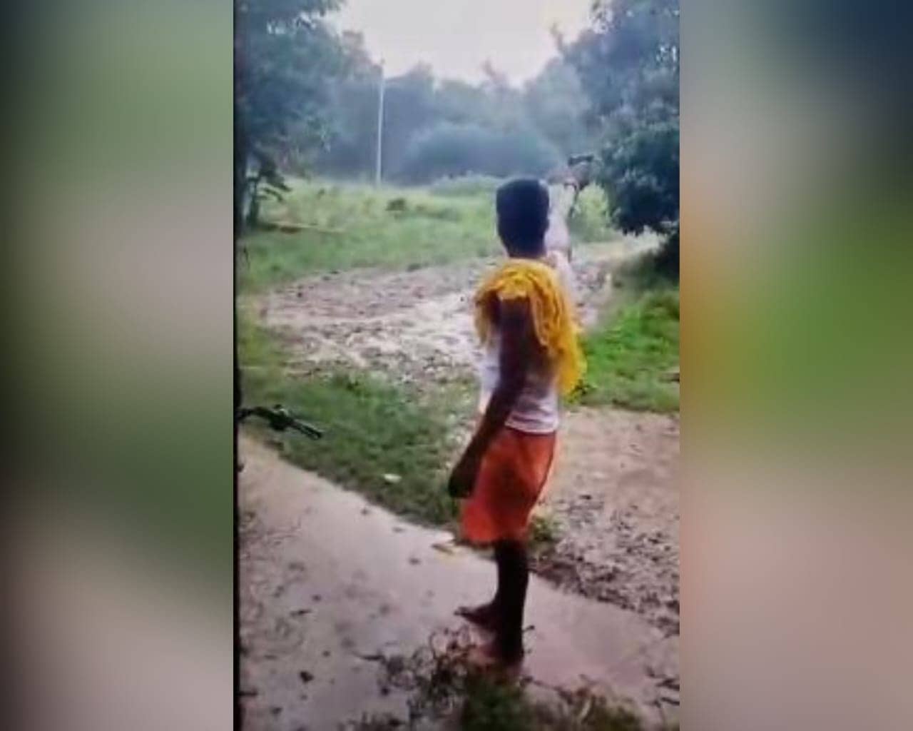 बेगूसराय में तमंचा लहराते हुए युवक ने की हवाई फायरिंग, वीडियो वायरल, छानबीन में जुटी पुलिस