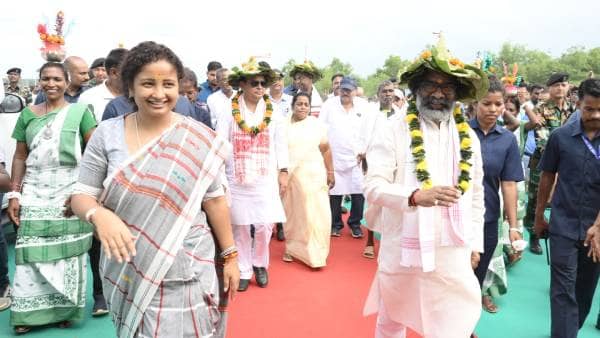 23 को पलामू से मईयां यात्रा की शुरुआत! कल्पना संग हेमंत सड़क मार्ग से करेंगे यात्रा, देखिए कब किस प्रखण्ड में पहुंचेगी यात्रा  