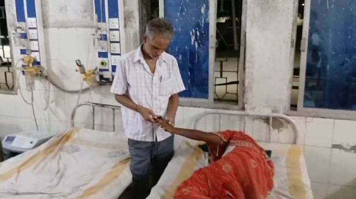 बाढ़:रास्ते के विवाद को लेकर दो पक्षों में जमकर मारपीट,दोनों पक्ष से 2 महिला घायल