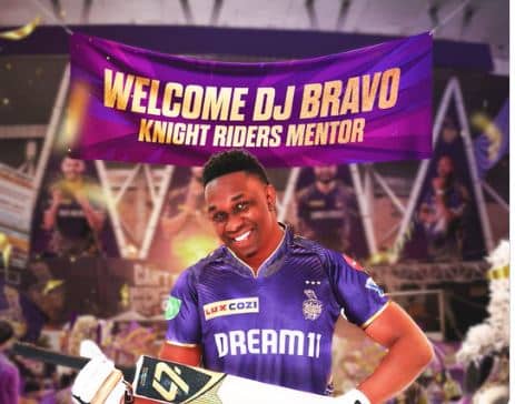 IPL 2025: गौतम गंभीर को रिप्लेस कर कोलकाता नाइट राइडर्स के मेंटर बने Bravo, CSK का छोड़ा साथ