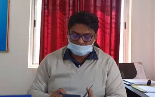 धान की खरीदारी नहीं होने से आपूर्ति पदाधिकारी चिंतित, किसानों को दलालों से सावधान रहने का किया अपील