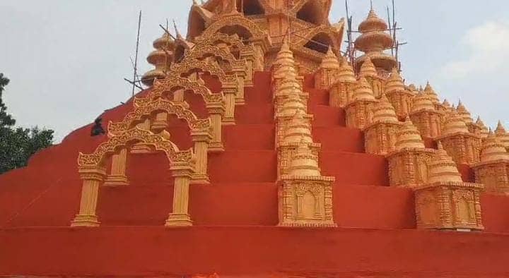 सरायकेला:2 अक्टूबर को होगा आदित्यपुर के प्रसिद्ध मलखान सिंह दुर्गा पूजा पंडाल का उद्घाटन,पढें बौद्ध धर्म थीम पर आधारित पंडाल की खास बात