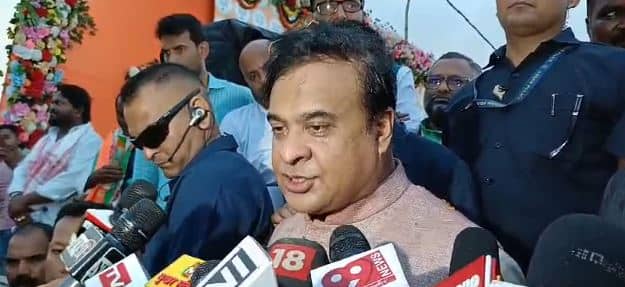 हुसैनाबाद भाजपा में आपसी जंग! हिमंता ने लगाई फटकार