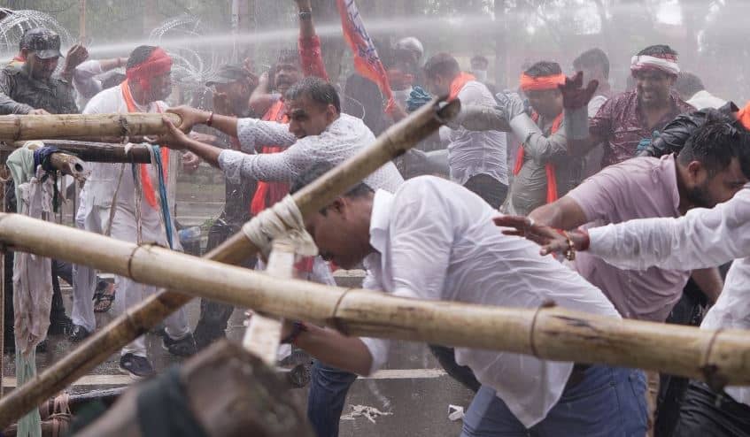 रक्षा राज्य मंत्री संजय सेठ, पूर्व केंद्रीय मंत्री अर्जुन मुंडा समेत 21 भाजपा नेताओं को मिली राहत, हाई कोर्ट ने लगाई गिरफ्तारी पर रोक