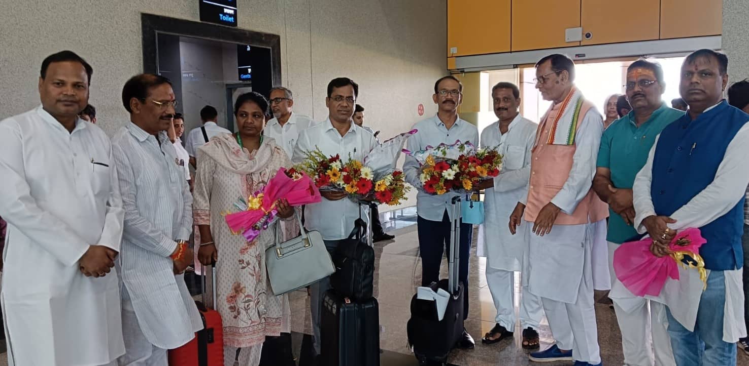 झारखंड विधानसभा चुनाव: संताल परगना में कांग्रेस स्क्रीनिंग कमिटी का दौरा, सभी विधानसभा क्षेत्र के उम्मीदवारों का लेंगे ब्यौरा