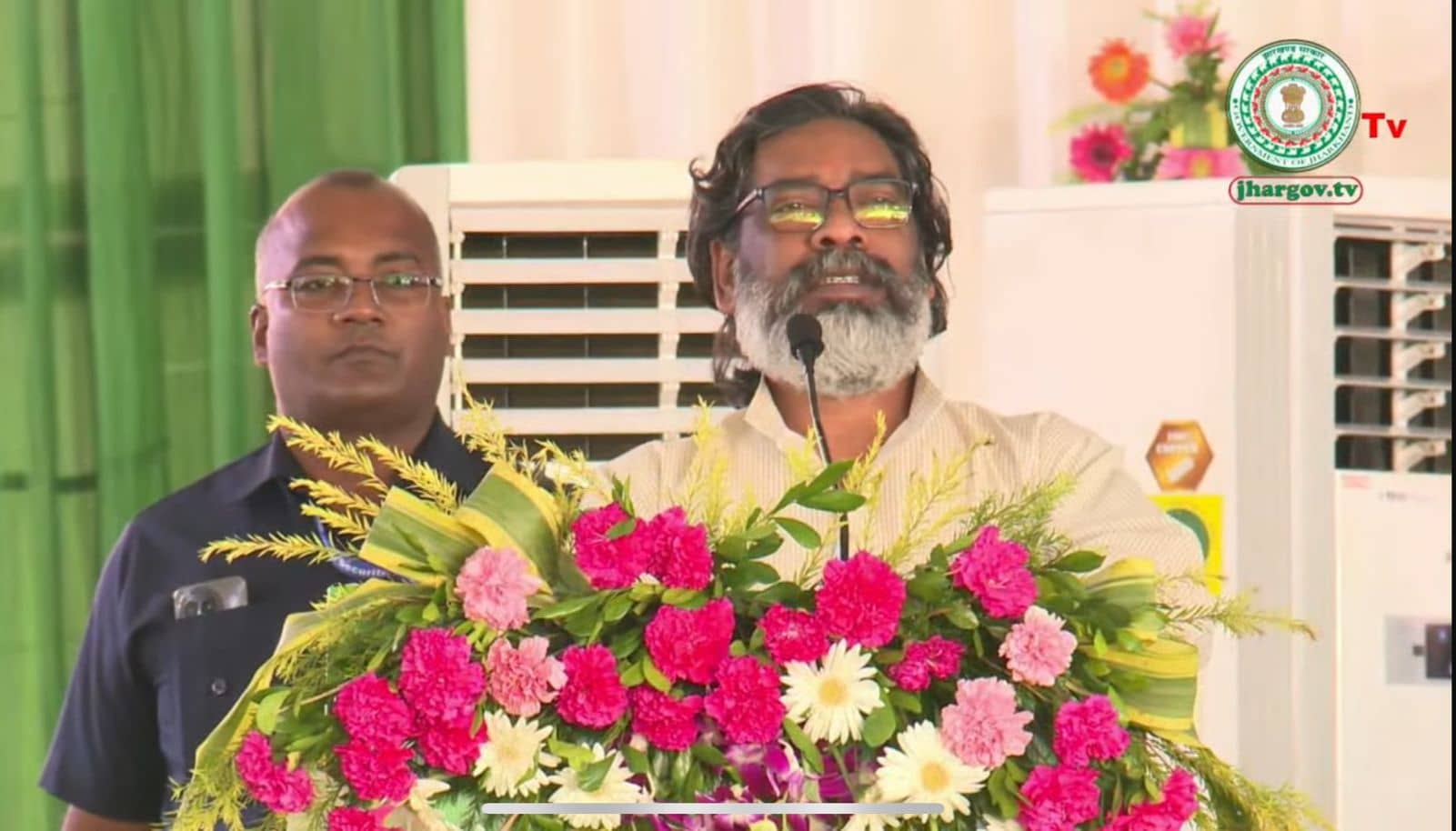 रांची: कांटा टोली फ्लाईओवर का हेमंत सोरेन ने किया उद्घाटन, 27 परियोजनाओं की रखी नींव