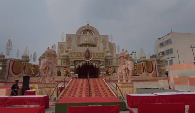 बकरी बाजार में नजर आएगा काल्पनिक महल, दिखेगी राजस्थान की कलाकृतियां