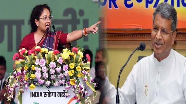 बाबूलाल को कल्पना का जवाब कहा-“मेरा नाम कल्पना मुर्मू सोरेन है आदरणीय बाबूलाल जी”, तानाशाही के कारण राजनीति में आना पड़ा