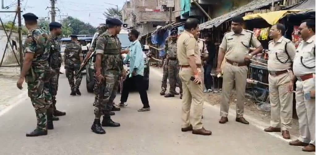 साहिबगंज: प्रतिमा विसर्जन को लेकर पुलिस अलर्ट, ड्रोन कैमरे से रखी जाएगी  नजर, एसपी ने कहा- माहौल बिगाड़ने वालों पर होगी कार्रवाई