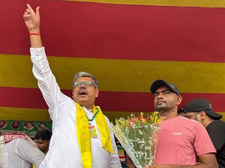 गोड्डा विधानसभा सीट पर त्रिकोणीय मुकाबला! जयराम ने परिमल ठाकुर को प्रत्याशी घोषित कर बढ़ाई बीजेपी-राजद की टेंशन