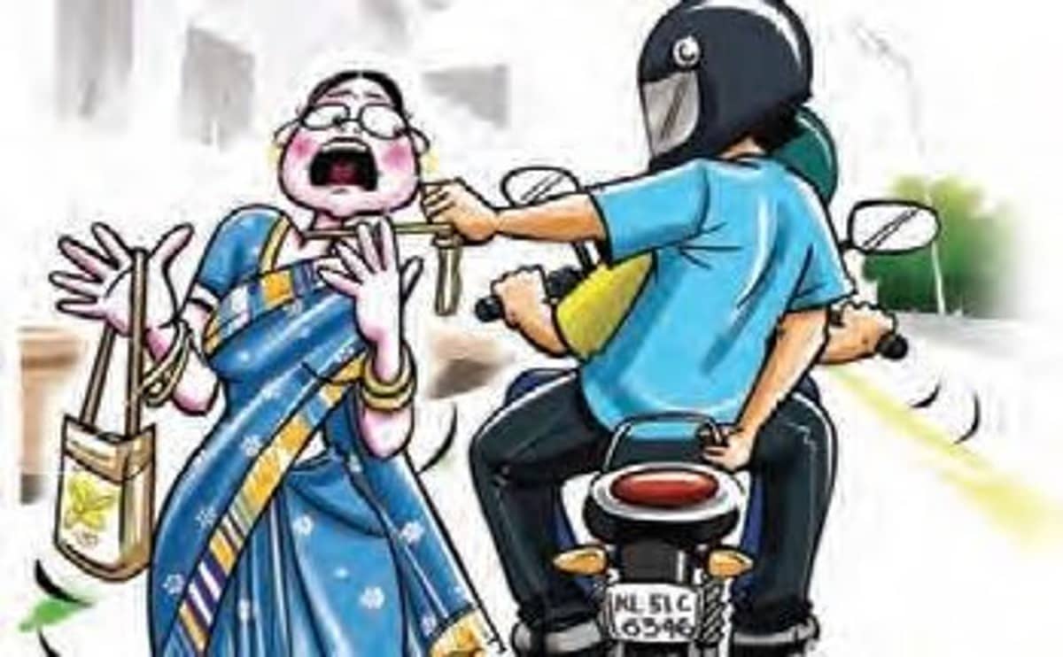 है न ताज्जुब की बात : महिलाएं ही  महिलाओं के सुहाग की निशानी पर डाल रही डाका !