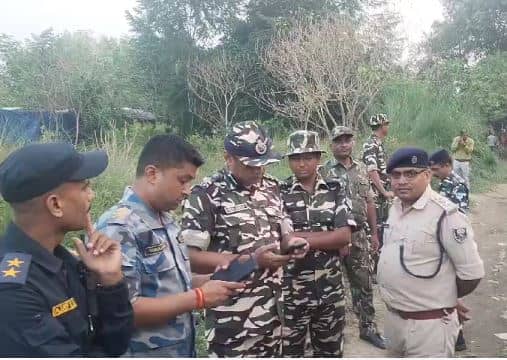 भारत-नेपाल सीमा पर तस्करों ने SSB जवान पर किया हमला, आत्मरक्षा में जवान ने चलाई गोली, दोनों देश के अधिकारी जांच में जुटे