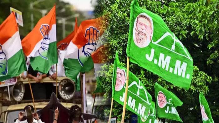 झामुमो ने कांग्रेस का घटाया कोटा, टेंशन में नेता! तारिक अनवर और मीर पहुंचे रांची