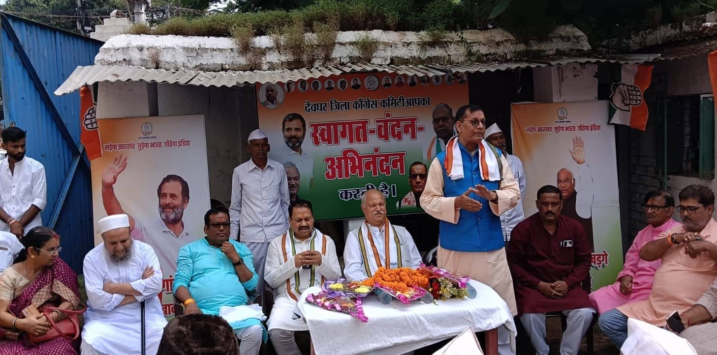 झारखंड में कांग्रेस सामाजिक न्याय, एकता और तरक्की के लिए लड़ेगी चुनाव, भाजपा शून्य पर होगी आउट- शकील अहमद खान