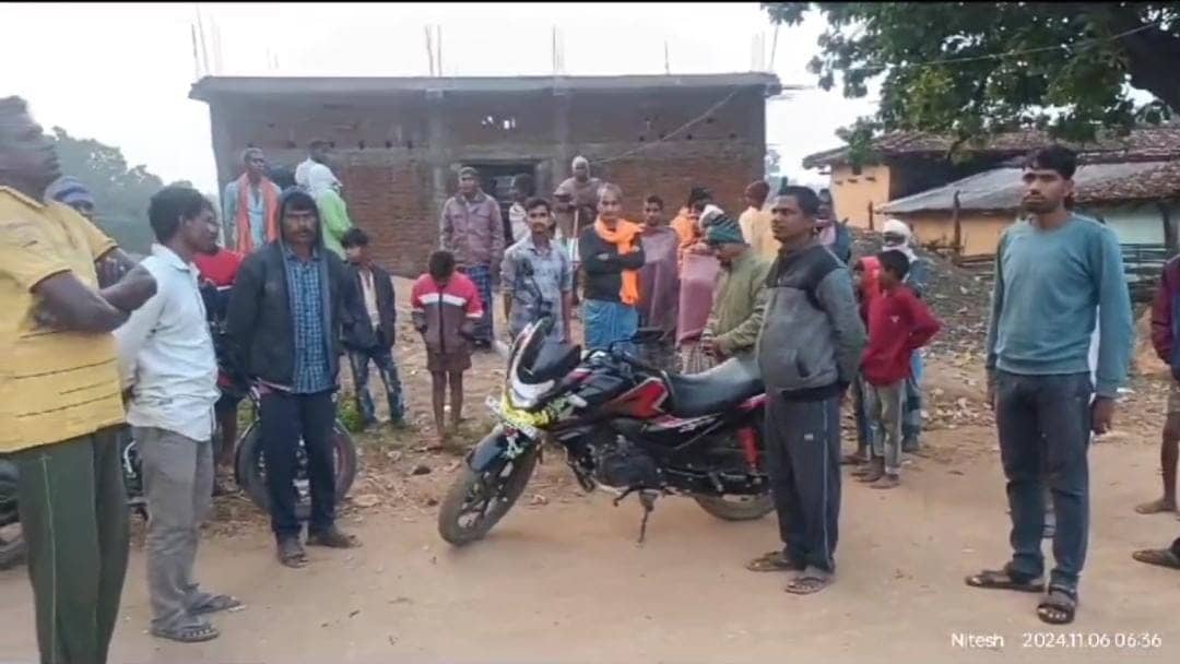 गढ़वा में नहीं रुक रहा हाथियों का आतंक, फसल बचाने गए किसान की कुचलकर ली जान 