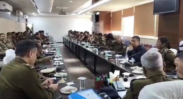 PM मोदी के कार्यक्रम को लेकर पुलिस विभाग की बड़ी बैठक, जानिए विस्तार से