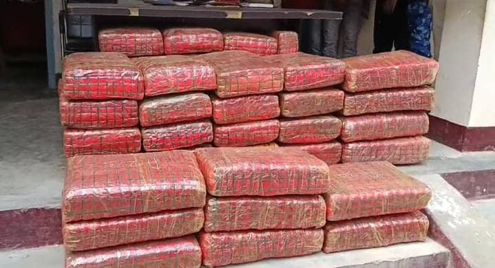 Bihar:अवैध नशे के खिलाफ बड़ी कार्रवाई, 378 किलो गांजा के साथ 6 तस्कर गिरफ्तार, पढ़ें कैसे मिली सफलता