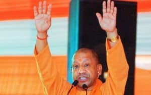 धनबाद के निरसा पहुंचे यूपी के मुख्यमंत्री योगी आदित्यनाथ,कह दी यह बड़ी बात 