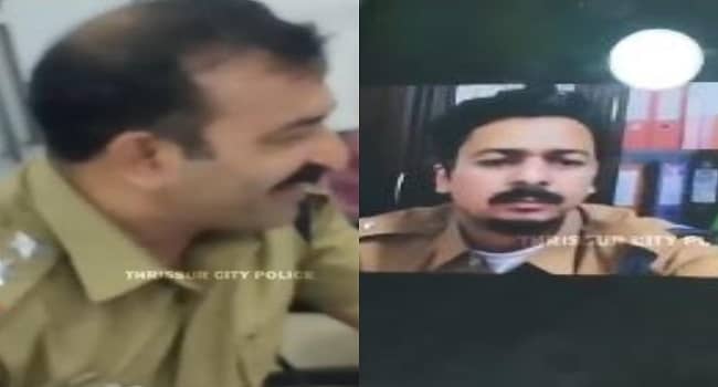 ...जब पुलिस के वर्दी में ऑनलाइन ठगी करने के लिए साइबर थाना में ही लगा दिया फोन, इंसपेक्टर ने दे डाली ऐसी नसीहत, देखिए Viral Video
