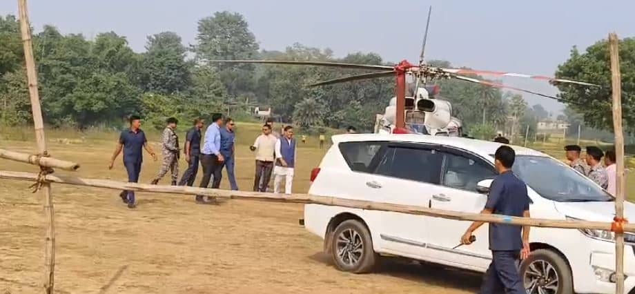 धनवार के निर्दलीय प्रत्याशी निरंजन राय बढ़ा सकते हैं बाबूलाल की मुश्किलें! हिमंता बिस्वा सरमा पहुंचे निरंजन के घर, बैठक जारी