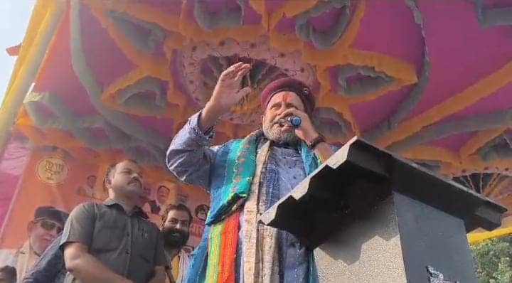 Jharkhand Election: मिथुन चक्रवर्ती ने गाना और डायलॉग के माध्यम से बांधा शमा, पारितोष सोरेन के लिए मांगा वोट