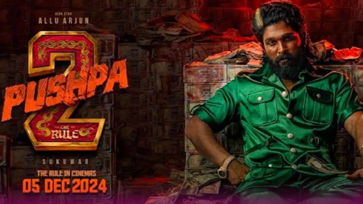 विदेशों में भी दिख रहा ‘पुष्पा 2’ का क्रेज, रिलीज से पहले प्री-सेल में इतने करोड़ों की हुई कमाई, रचा इतिहास