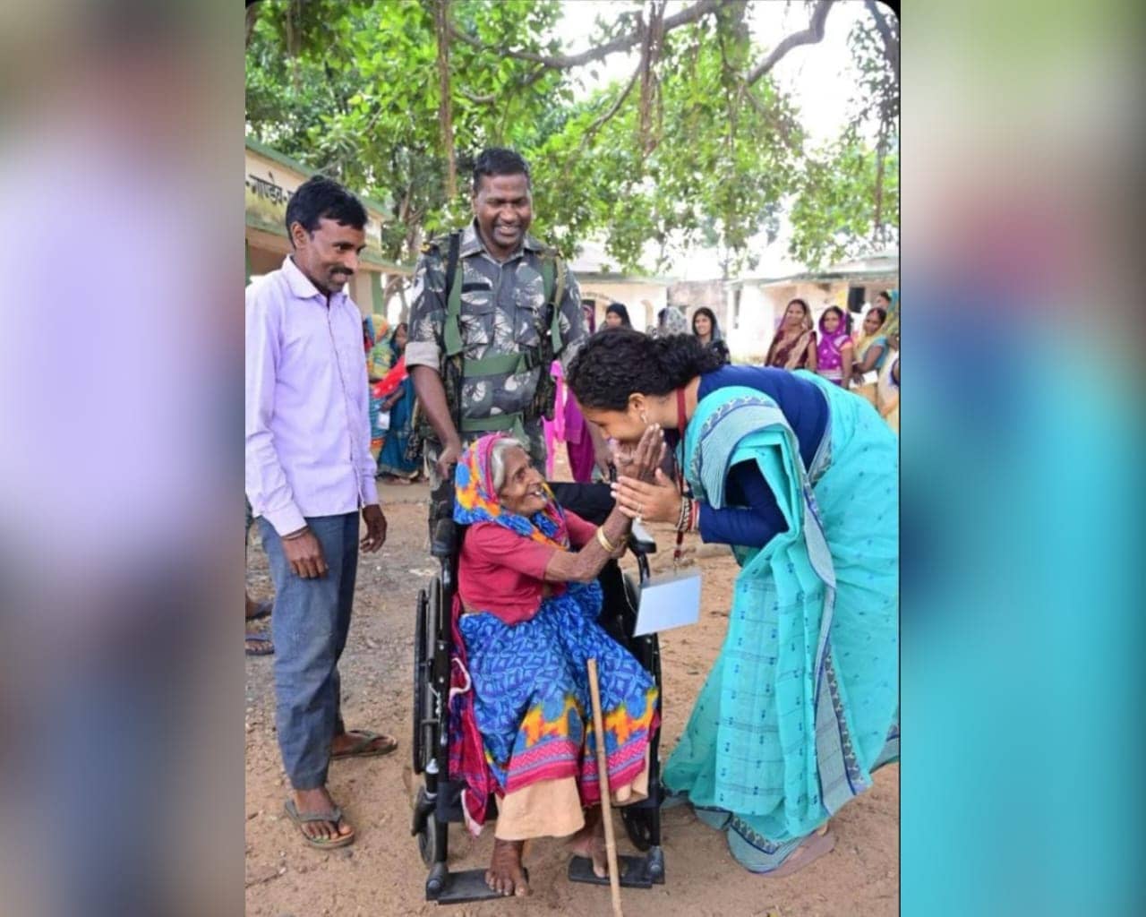 "दादी मां ने कहा- विजयी भव:" कल्पना को आधी आबादी पर विश्वास, ट्वीट कर कहा- जीतेगा झारखंड!