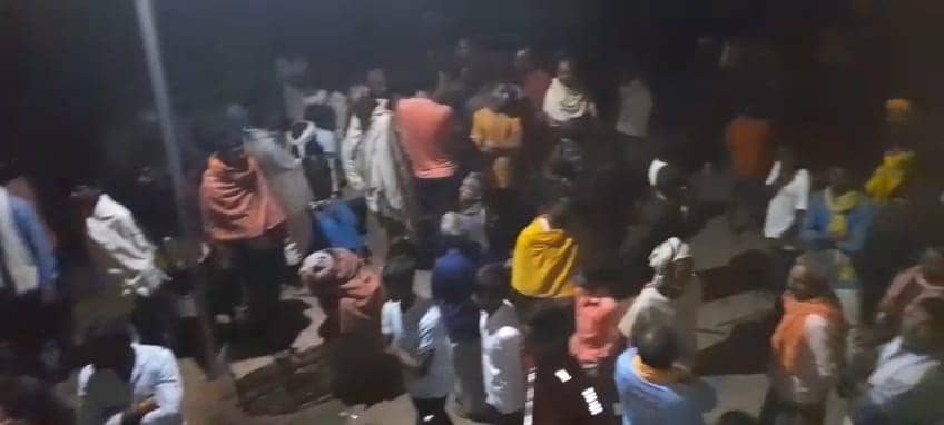 भागलपुर में दो बच्चे के साथ जिंदा जल गयी मां, पिता की हालत गंभीर, घर में आग लगने से हुआ हादसा