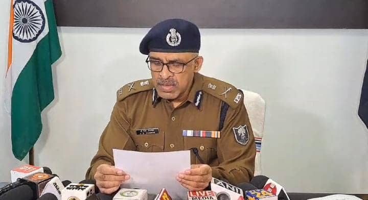 Bihar:केंद्र सरकार की ओर से बिहार को मिले 5 नए IPS अधिकारी, एडीजी हेड क्वार्टर पटना जितेंद्र सिंह गैंगवार ने दी जानकारी