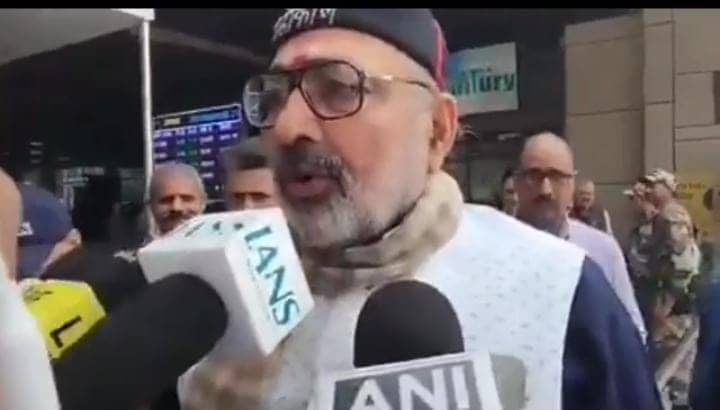 Counting Day:झारखंड और महाराष्ट्र की काउंटिंग पर गिरिराज सिंह का बयान, कहा-झारखंड और महाराष्ट्र दोनों एनडीए जीतेगी, जनता ने गठबंधन को नकारा