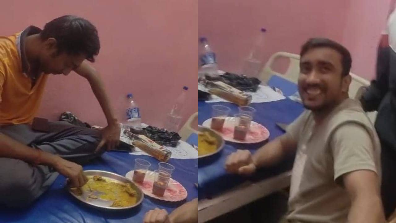 अस्पताल है या मैखाना! सिटी स्कैन डिपार्टमेंट में चल रही थी दारु पार्टी,वीडियो हुआ वायरल, तो प्रशासन ने की ये कार्रवाई