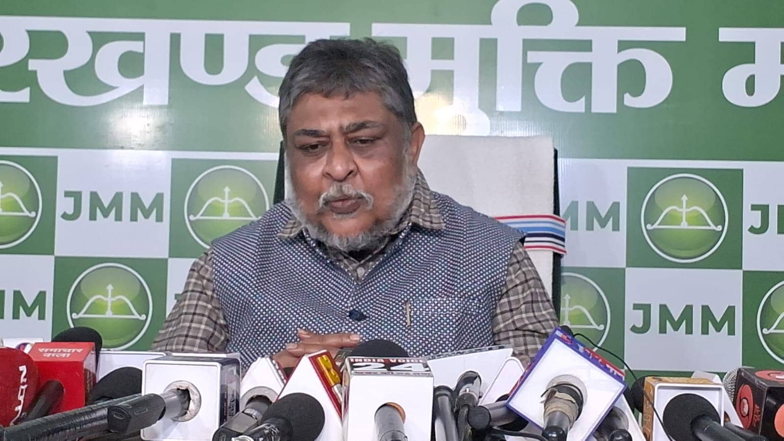 झामुमों का बीजेपी पर हमला, कहा- रोजगार देने वाले आज खुद हो गए बेरोजगार