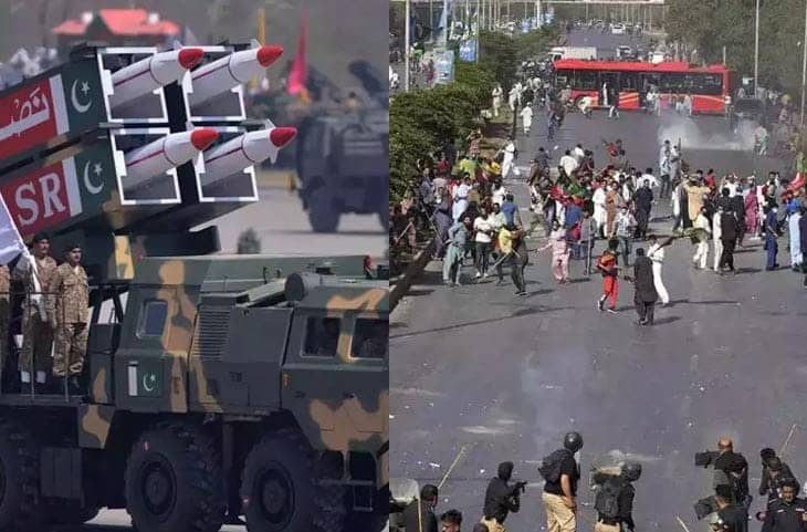 पाकिस्तान में हालात खराब, सड़क पर उतरे इमरान समर्थक, जानिए क्या है मामला