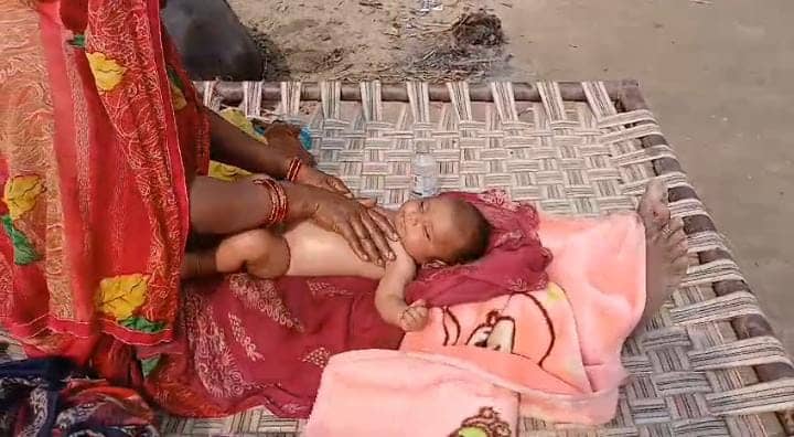 अजब गजब! बाध्यकरण के बाद भी महिला ने दिया बच्चे को जन्म, प्रसव पीड़ा के बाद हुआ मामले का खुलासा, पढ़ें क्या कहते है परिजन