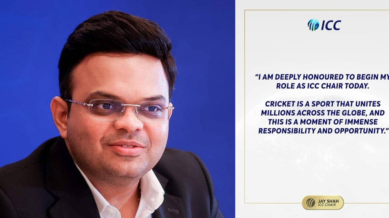 अमित शाह के सुपुत्र जय शाह ने ICC के चेयरमैन का पद संभाला, जानिए क्या कहा