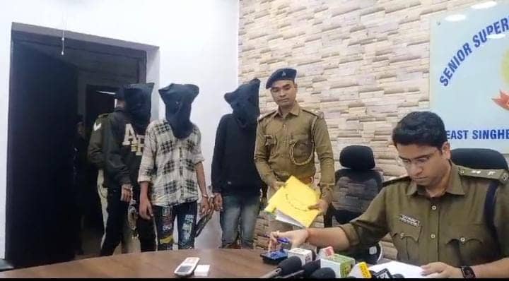 जमशेदपुर:जुगसलाई पुलिस ने बाइक चोर गिरोह का किया खुलासा, मामले में तीन गिरफ्तार
