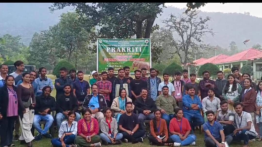 सरायकेला: दलमा की खूबसूरती देखकर दूसरे राज्य के लोग हुए मंत्रमुग्ध, जानिए क्या है कार्यक्रम