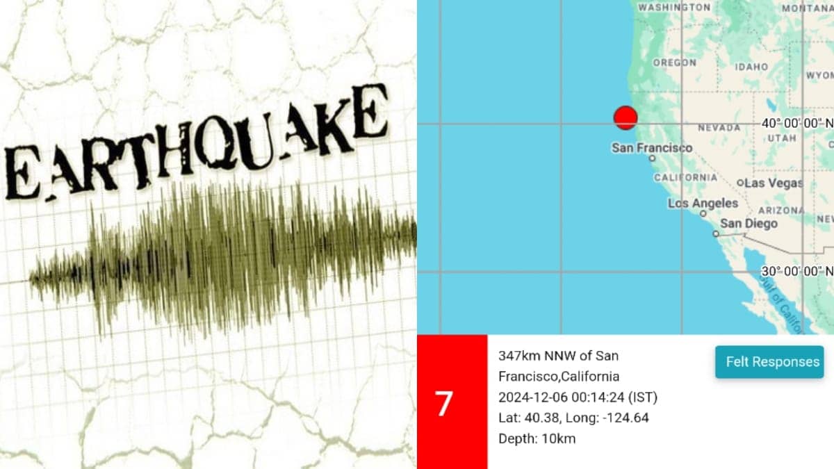 US के कैलिफोर्निया में जबरदस्त भूकंप, आपातकाल की घोषणा, जानिए क्या हुआ असर