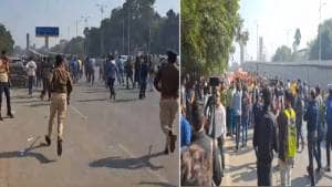 BREAKING: अभ्यर्थियों की ओर से किया जा रहा था BPSC आयोग का घेराव, पुलिस ने किया लाठीचार्ज, कई घायल