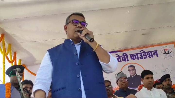 Bihar Politics:जमुई सासंद और चिराग पासवान के जीजा ने खुले मंच से की प्रशांत किशोर की तारीफ, लोगों में खूब हो रही है चर्चा