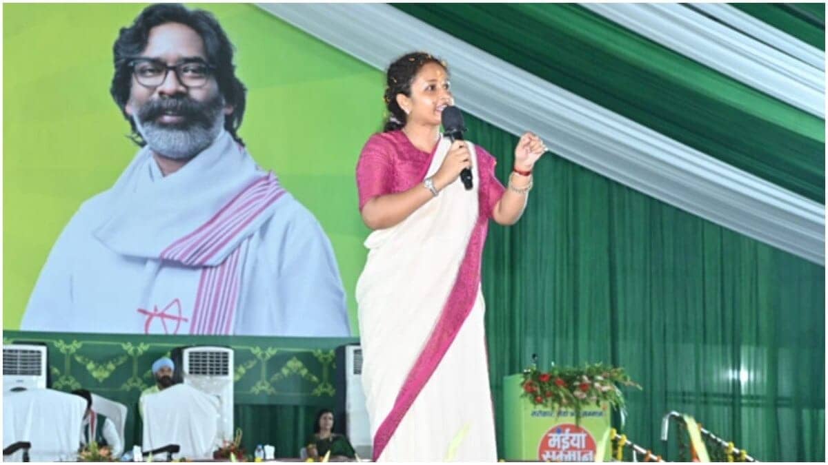 झामुमो की राजनीतिक सलाहकार बनी कल्पना सोरेन! पार्टी के बड़े फ़ैसलों में इनकी भूमिका महत्वपूर्ण, पढ़िए इनसाइड स्टोरी