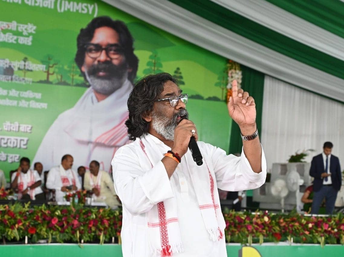 प्रचंड जीत से उत्साहित झामुमो की नजर अब अगल-बगल के राज्यों पर भी, आभार सभा में पढ़िए मुख्यमंत्री हेमंत सोरेन ने क्या क्या कहा