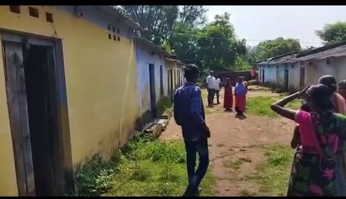 बंद सीसीएल क्वार्टर में युवती का मिला शव, प्रेमी समेत तीन  गिरप्तार