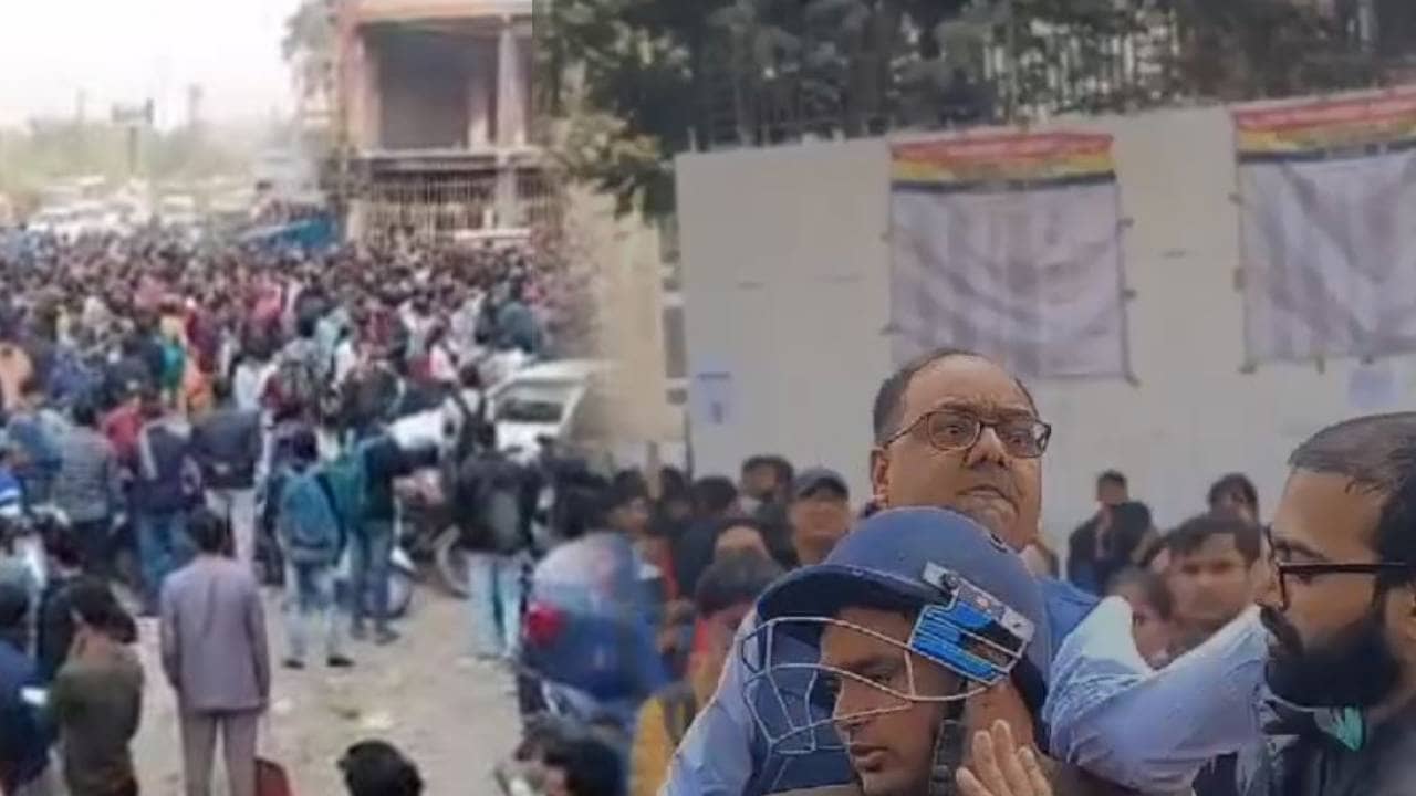 BPSC परीक्षा के दौरान हुआ हंगामा, पेपर लीक को लेकर सड़क पर उतरे अभ्यर्थी, पटना डीएम ने एक कैंडिडेट को मारा थप्पड़