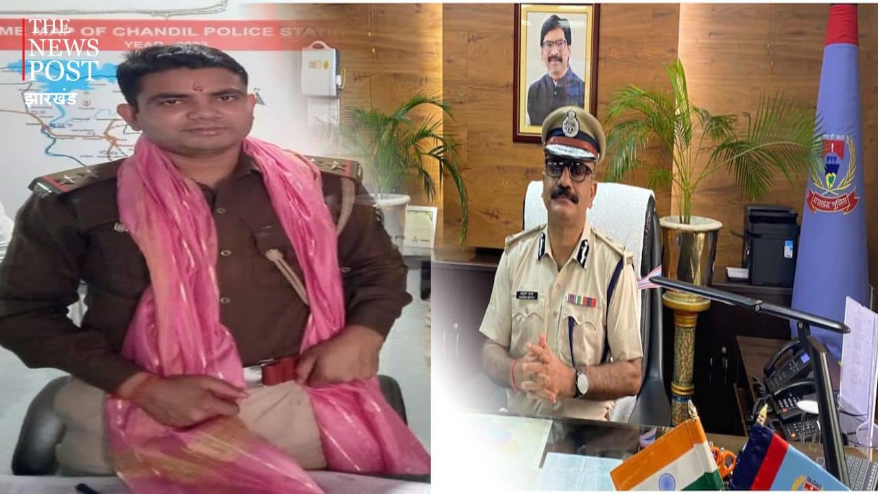 डीजीपी अनुराग गुप्ता ने चांडिल थाना प्रभारी वरुण यादव को किया सस्पेंड, सीआईडी रिपोर्ट के आधार पर की गई कार्रवाई